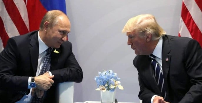 Trump y Putin negociaciones