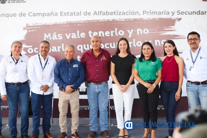UdeC, presente en el arranque de la Campaña Estatal de Alfabetización