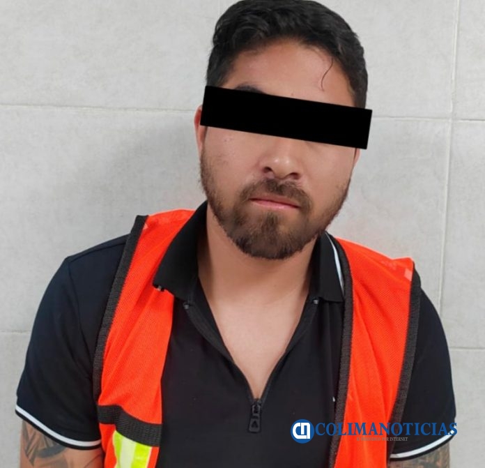 detiene a Christian N lider delincuencial