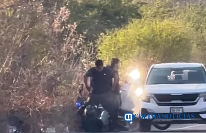 Accidente de Motociclista en el libramiento El Naranjo