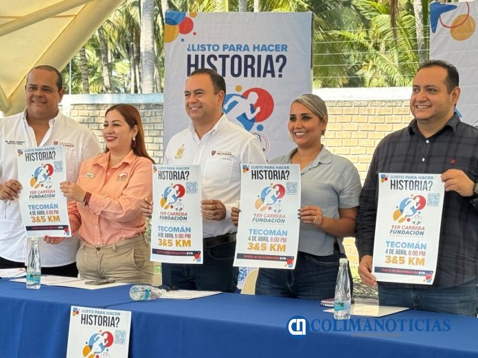Anuncian la Primera Carrera con Causa de la Fundación Don Jorge Aguilar Heredia en Tecomán