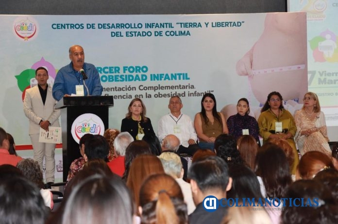 Arranca en Colima el Foro de Obesidad Infantil con expertos en salud y educación