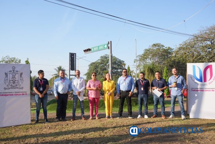 Camellón en Av. Benito Juárez