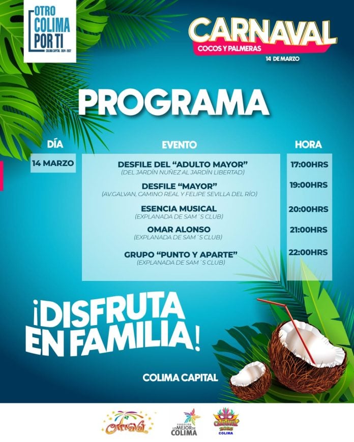 Carnaval Colima Capital