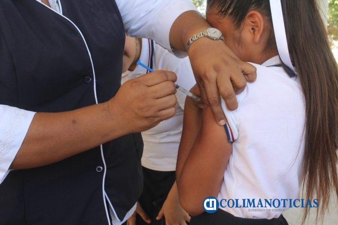 Casos de sarampión en Colima