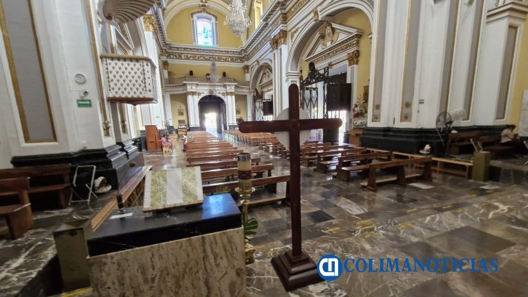 A finales de septiembre se prevé que en la Catedral de Colima estén reliquias de San Juan Pablo II