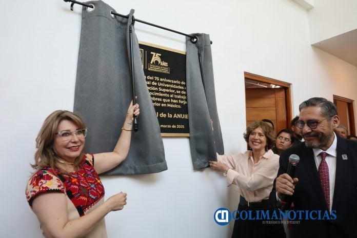 Celebra ANUIES 75 aniversario