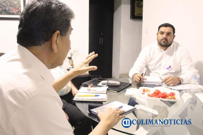 Claustro Fiat Lux y el Ayuntamiento de Ixtlahuacán
