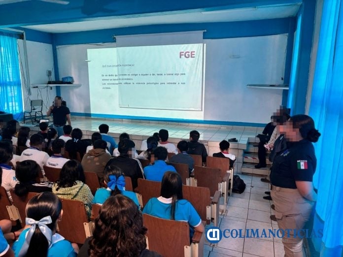 Con capacitación a estudiantes, SSP refuerza la prevención de delitos en entornos digitales