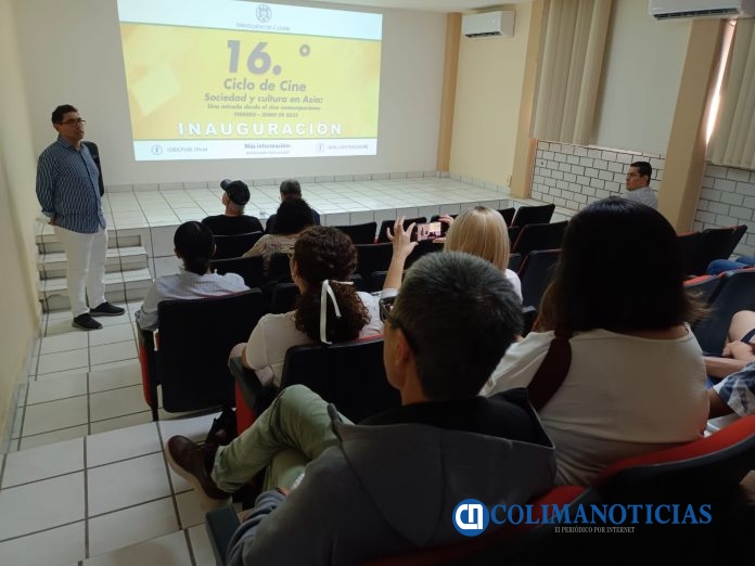 Continúa con éxito Ciclo de Cine Sociedad y cultura en Asia