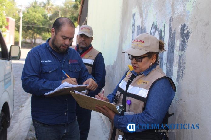 Control larvario contra el dengue