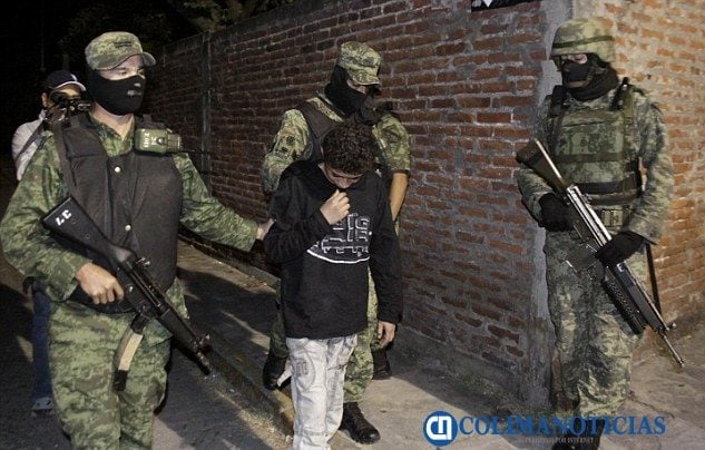Crimen organizado recluta a colimenses menores de edad
