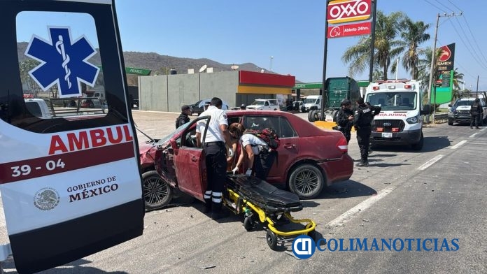 Crucero de Las Golondrinas en Colima