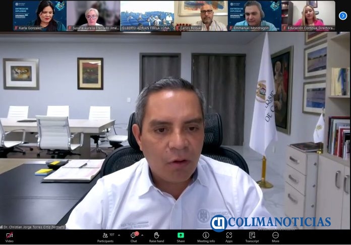 Culmina Diplomado Agentes TIC en su 5ta edición_Rector