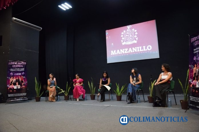 Cultura Colima clausura el 'Foro de Mujeres Creadoras' en Manzanillo