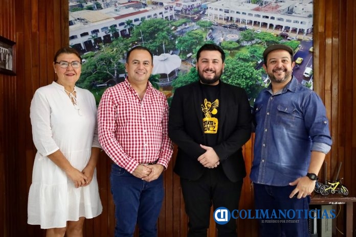 Cultura Colima y Ayuntamiento de Tecomán promoverán actividades culturales