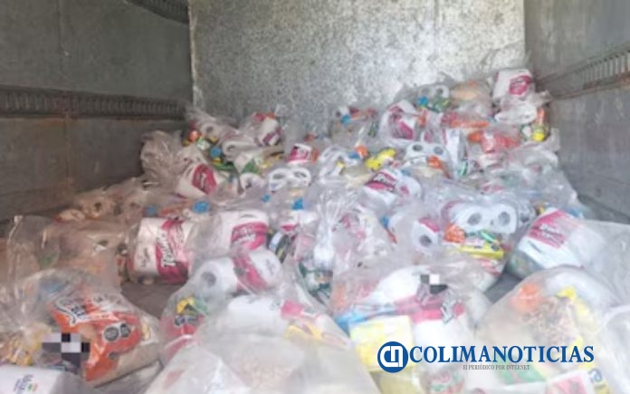 Despensas en Michoacán