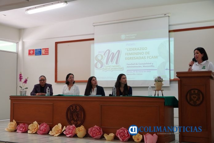 Egresadas realizan panel sobre liderazgo femenino, en Mzllo_Carolina