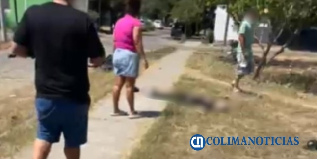 Ejecutado en la colonia El Cortijo