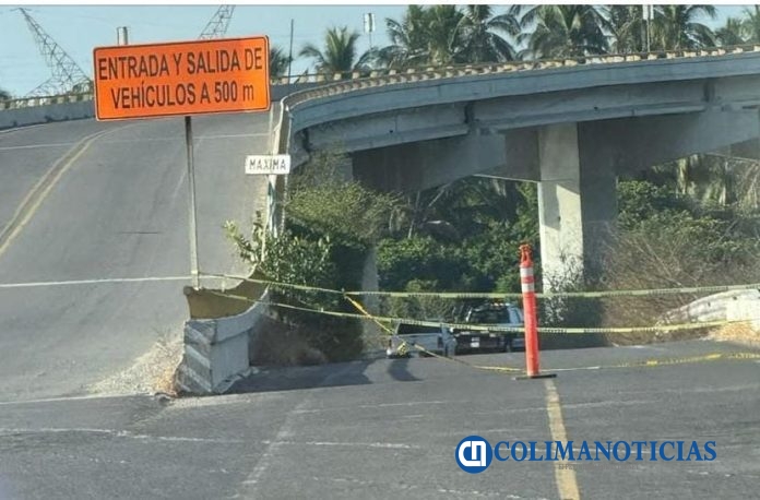 Encuentran un cuerpo encintado por la carretera al ejido de Campos