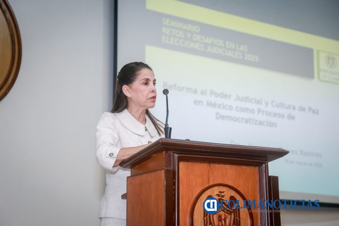 Explican relación entre reforma al poder judicial y cultura de paz_a