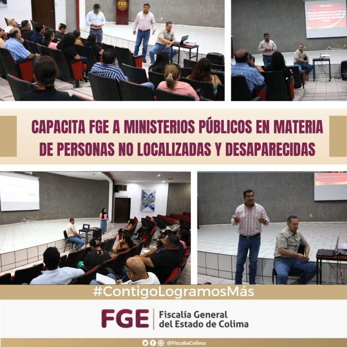 FOTO-0319 CAPACITA FEIMDP A MINISTERIOS PÚBLICOS