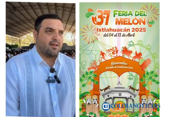 Feria del Melón” Ixtlahuacán 2025