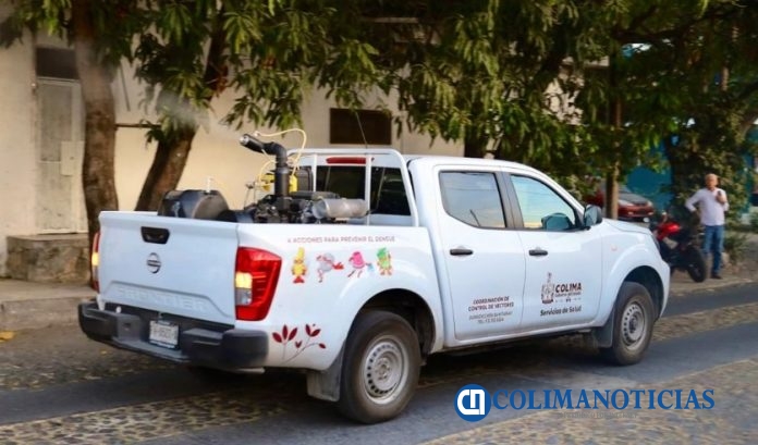 Fumigación contra dengue