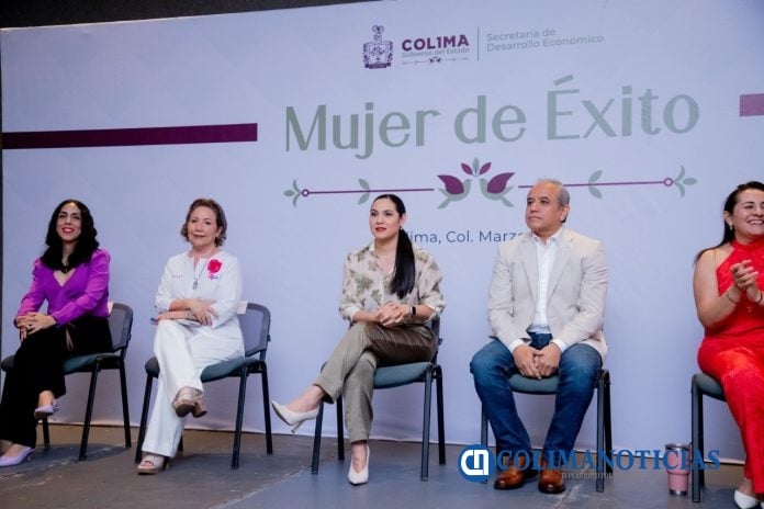 Gobernadora de Colima inaugura ‘Mujeres Exitosas en el Emprendimiento’ (2)