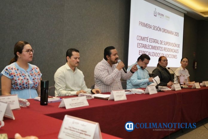 Gobierno del Estado de Colima fortalece el cumplimiento de normatividad en adicciones