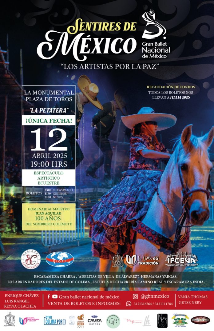 Gran Ballet Nacional Sentires de México, en La Petatera