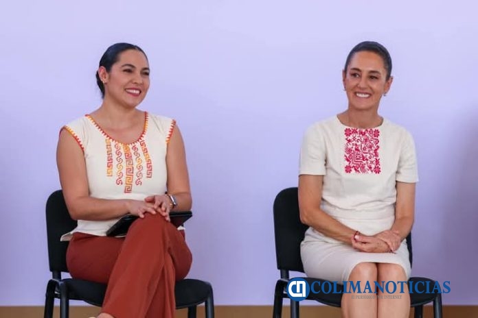 Indira y Claudia Sheinbaum
