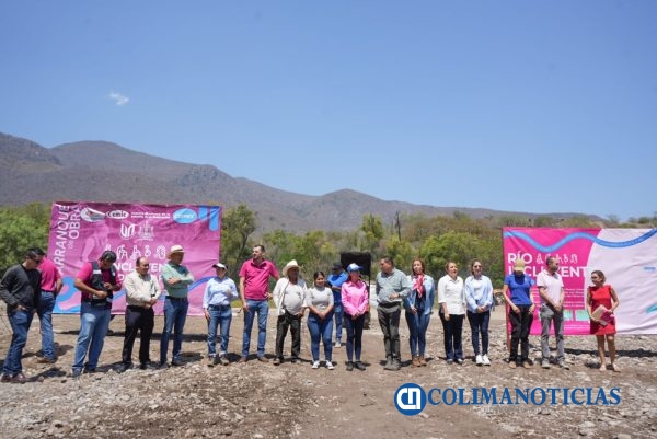 Inician Tey y CMIC los trabajos del Río Incluyente, en Picachos-1