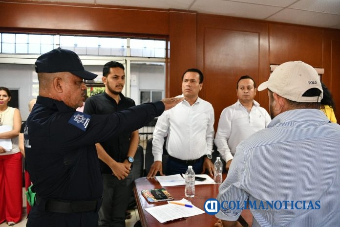 Jorge Enrique Rodríguez Vélez como nuevo Director de Seguridad Pública