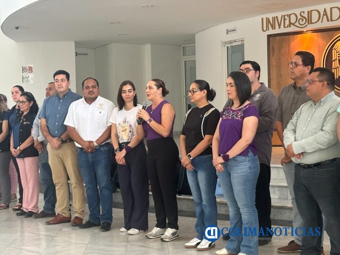 Loras Fuertes, Mujeres Poderosas, campus Tecomán_Blanca