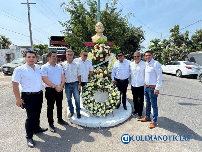 Masones rinden homenaje a Benito Juárez