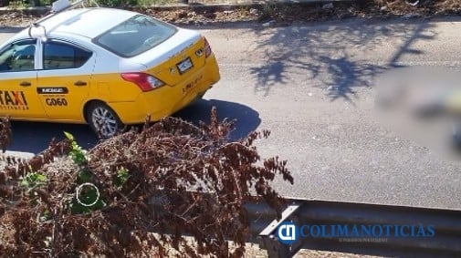 Muere motociclista en accidente por acceso de Santa Carolina al libramiento El Naranjo