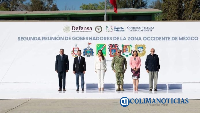 Participa Indira Vizcaíno en 2ª Reunión Regional para revisar acciones conjuntas en seguridad (2)