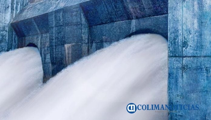 Presas que abastecen de agua a Colima (2)