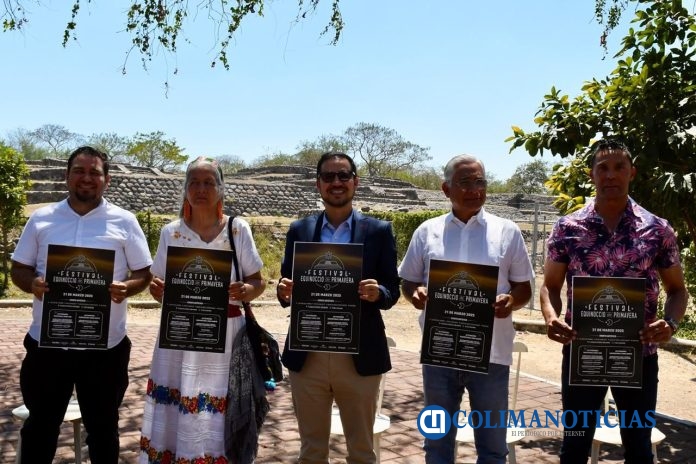 Presentan Primer Festival Equinoccio de Primavera en la Zona Arqueológica de ‘La Campana’
