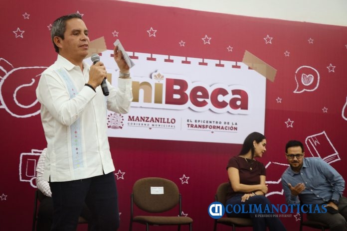 Presentan programa UniBeca en campus El Naranjo UdeC_Rector