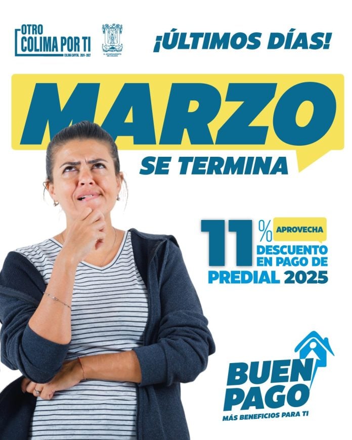 Presidente Riult Rivera invita a aprovechar la última semana de descuentos del 11% en predial y licencias