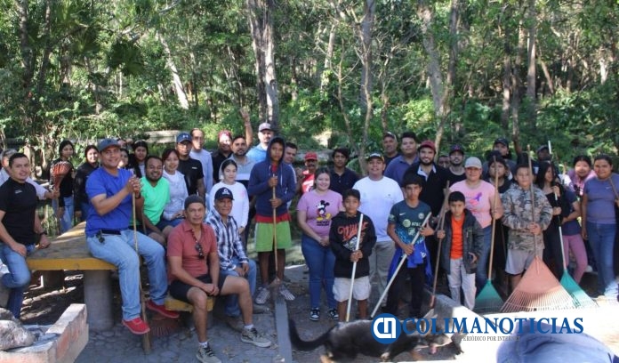 Realizan Brigada de Limpieza en El Chical