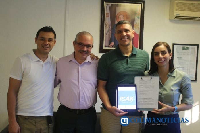 Recibirá apoyo internacional proyecto de Ciencias de la Educación_Julián, Martín, Lenin, Isabel
