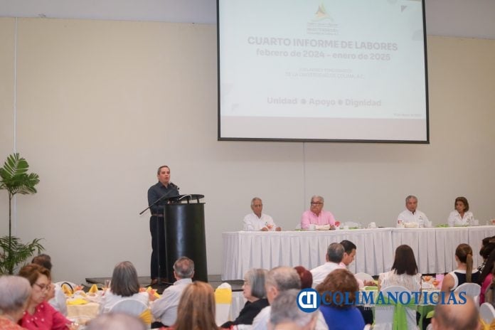 Rinde Asociación de Jubilados y Pensionados de la UdeC informe anual_a