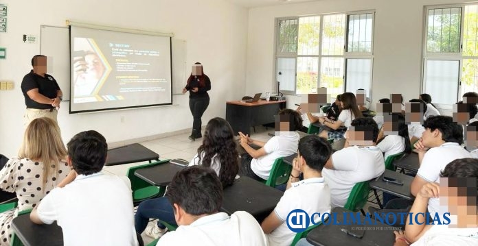 SSP capacita a estudiantes del Bachillerato sobre ciberseguridad y ciberbullying