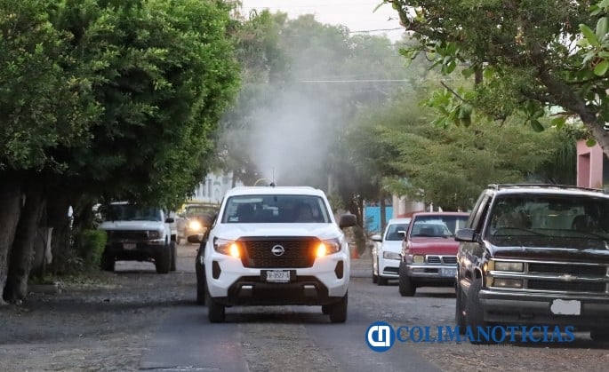Salud Colima Fumigaciones contra el dengue