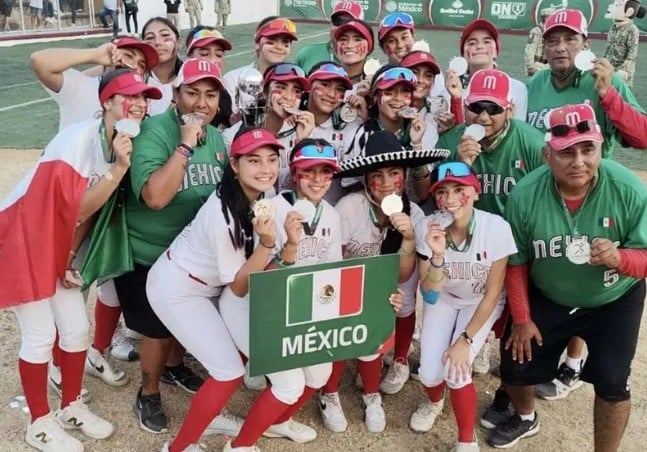 Selección Mexicana de softbol femenil Sub-15