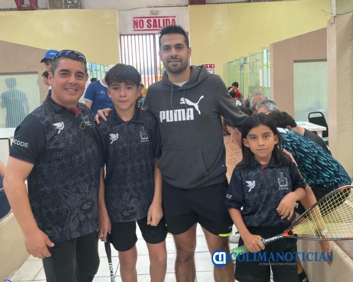 Selecciones colimenses inician clasificatorios nacionales en ciclismo y squash (2)