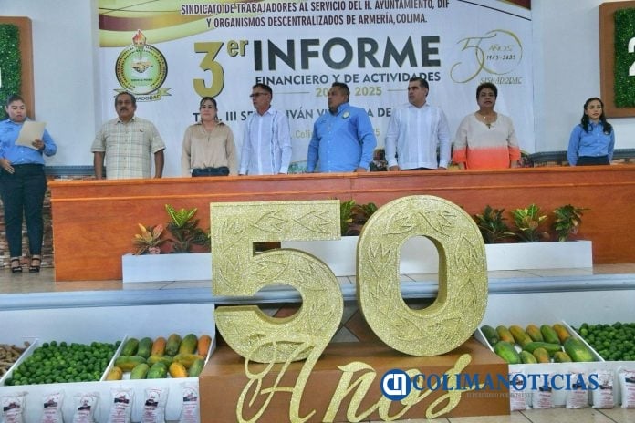 Sindicato de Armería festeja 50 años